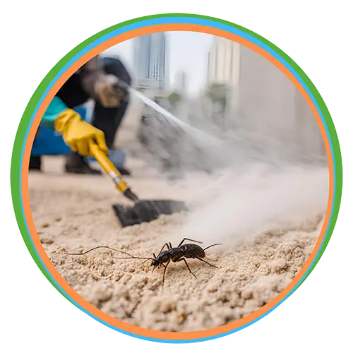 Ant Control Services in Dubai