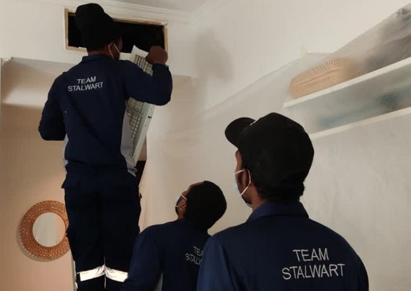 ac duct cleaning service dubai
