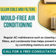 Why Regular AC Maintenance is Important for Mould Removal