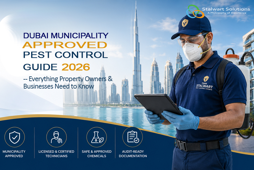 Dubai Municipality Approved Pest Control Guide