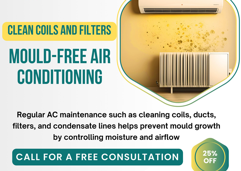 Why Regular AC Maintenance is Important for Mould Removal