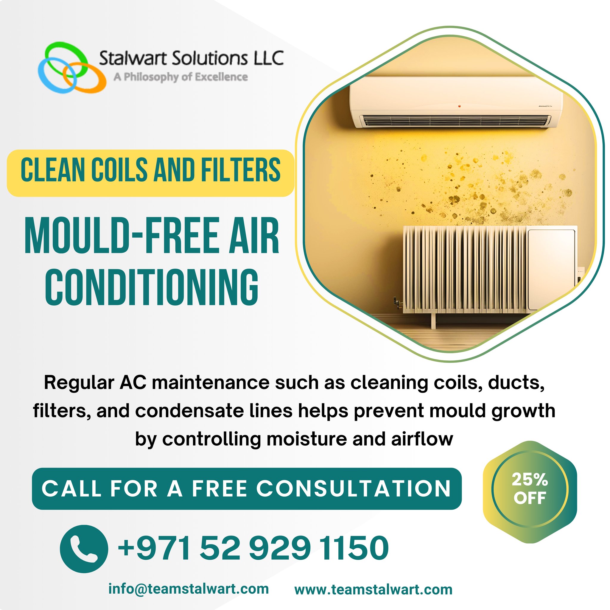 Mould free AC