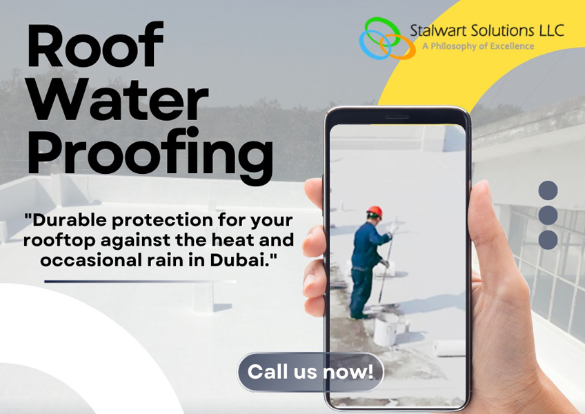 Waterproofing in Dubai