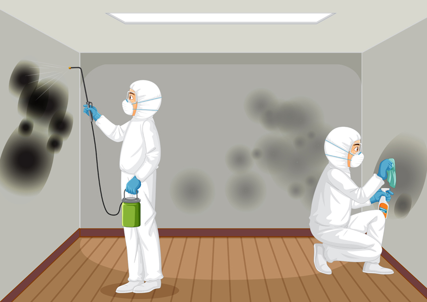 Mould and Fungus Remediation Services in Ras Al Khaimah